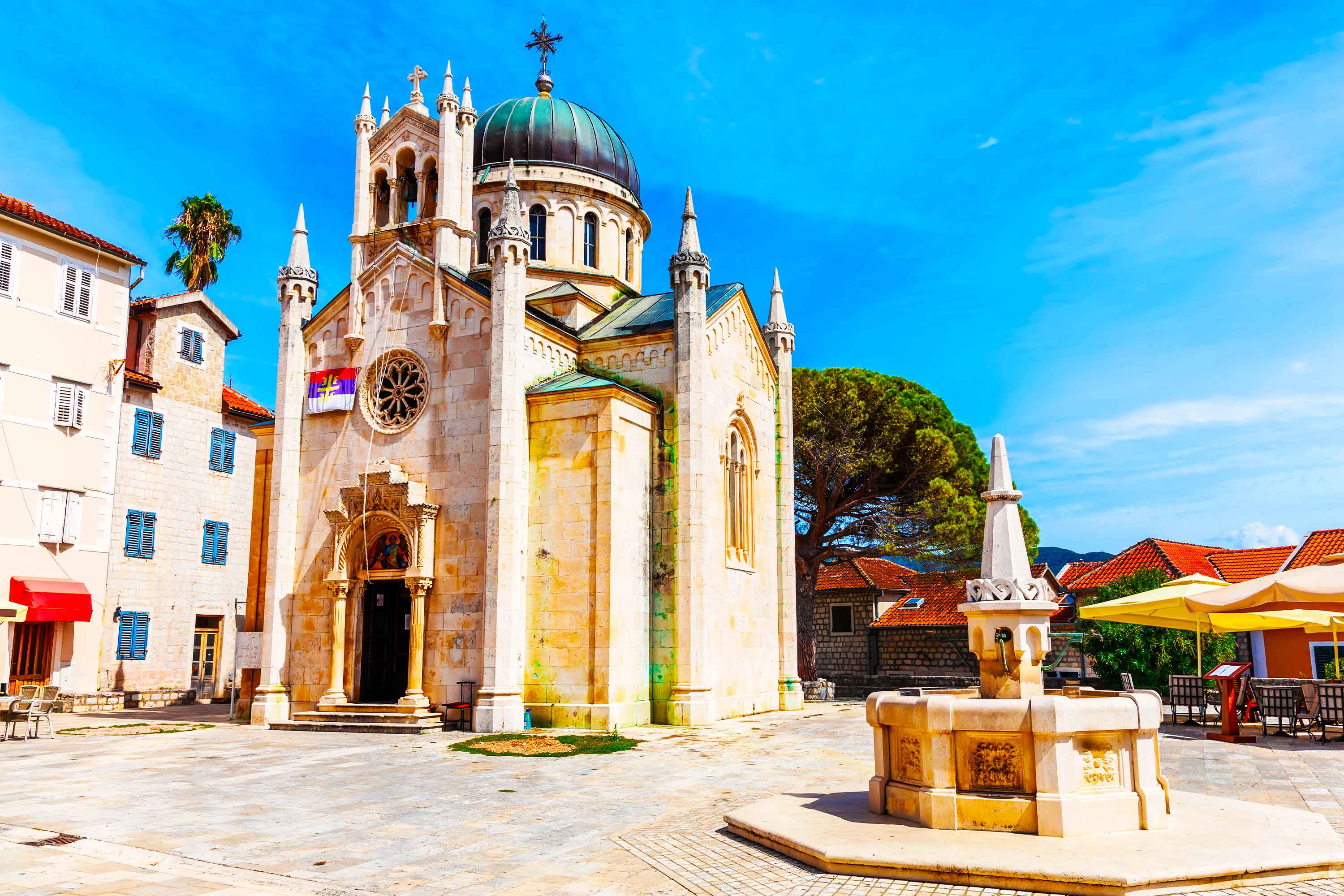 Church of St. Jerome Cathedral, Herceg Novi