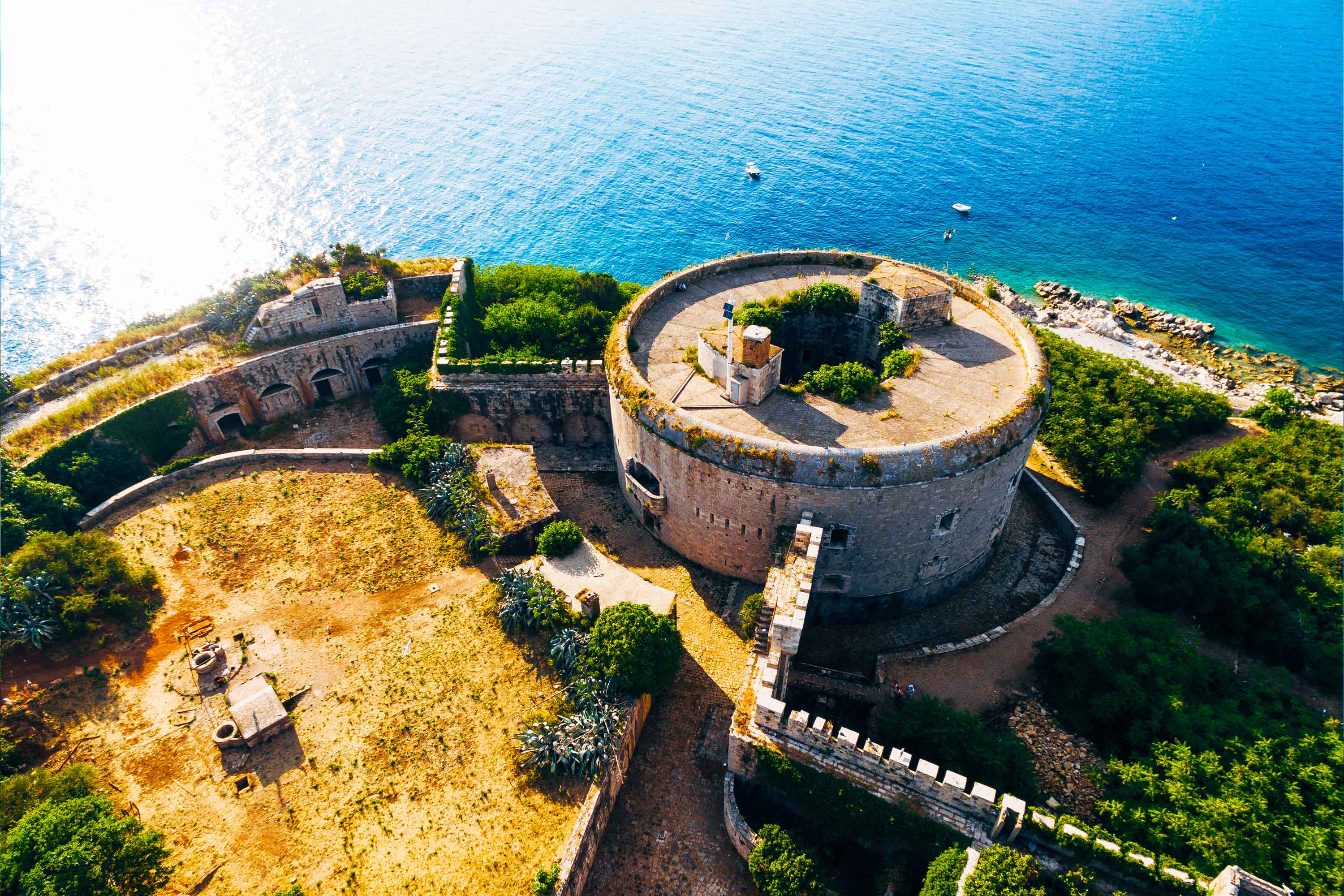 Mamula Island, Herceg Novi