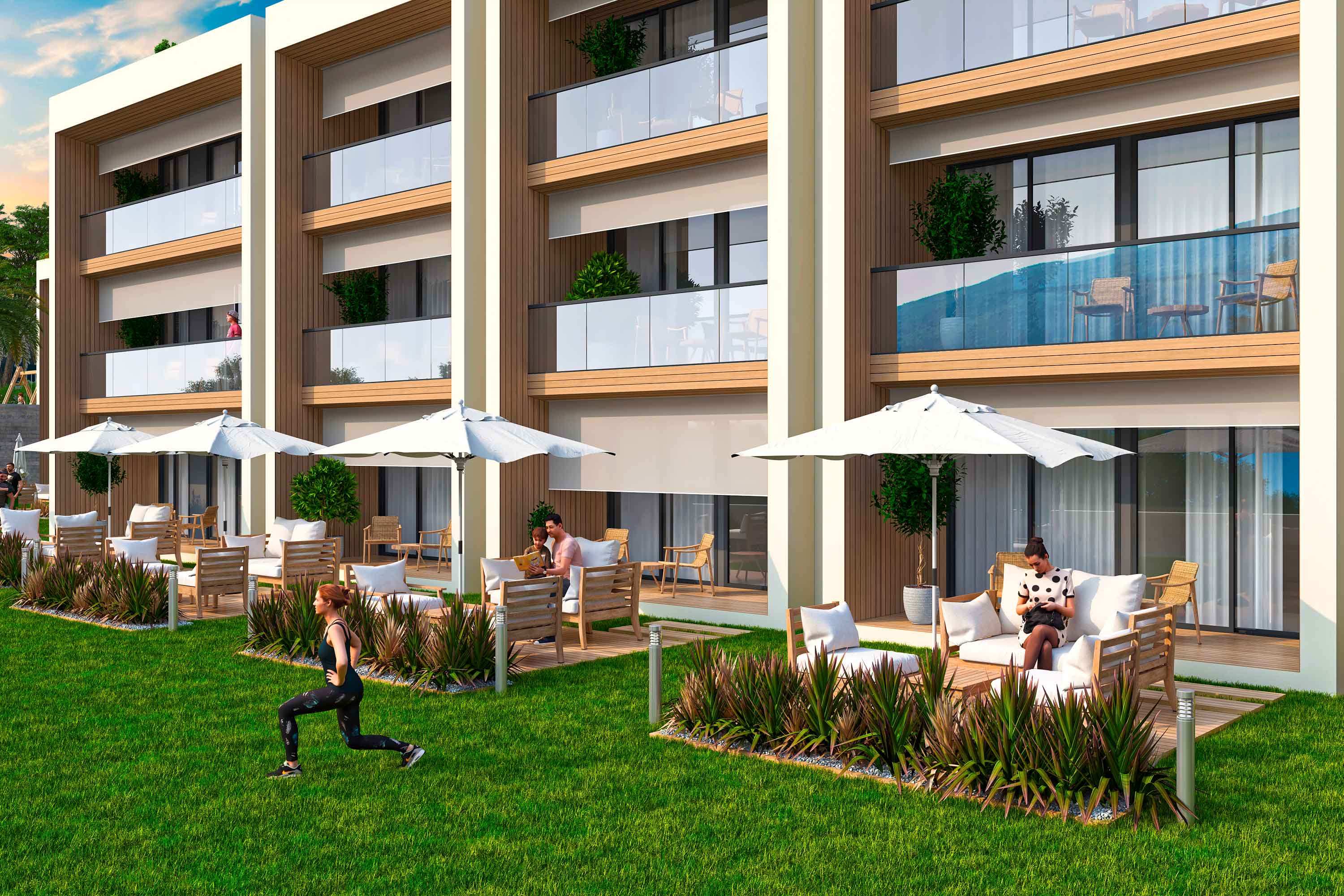 Maya Adriatic 1+1 Garden Apartments