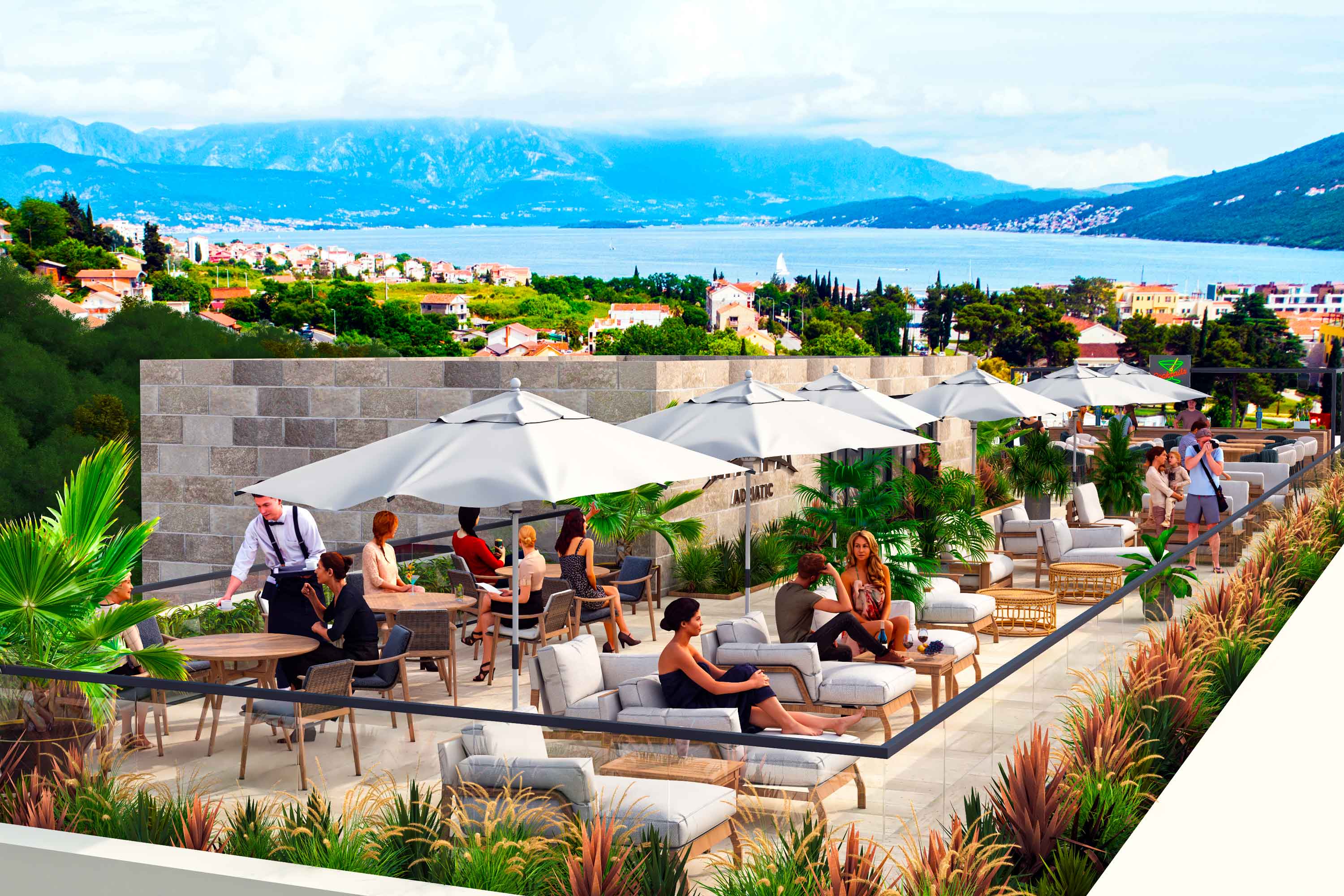 Maya Adriatic Roof Bar